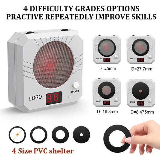Infrared Electronic Scoring Laser Target Toy Equipment