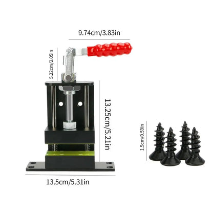 Golf Club Clamp Grip Replacement Tool Golf Putter Swing Regrip Vise