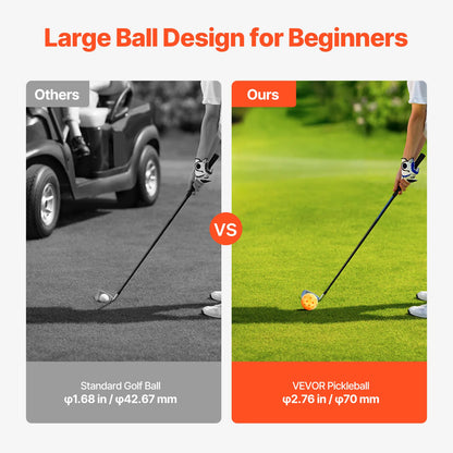 3/6/9 Hole Kids Backyard Golf Game Portable Bucket Golf Course