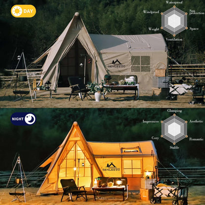 Large Inflatable Tent Cabin for 8-10 Person