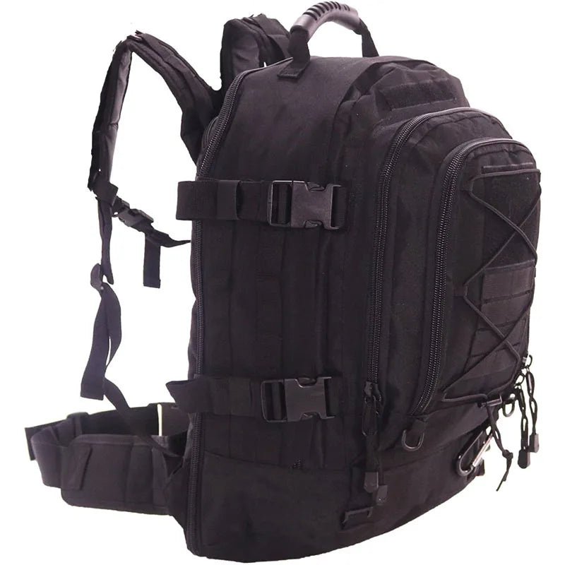 60L Military Tactical Backpack Molle Assault Rucksack