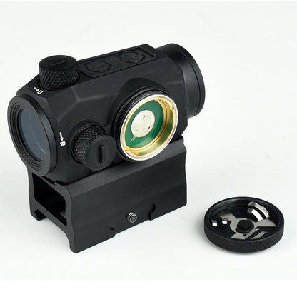 Tactical R5 1x20mm Red Dot Sight 2 MOA Compact Hunting Rifle Optic Shooting