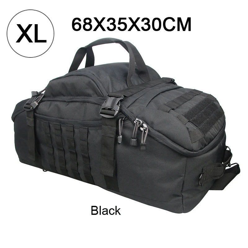 Outdoor Mountaineering Bag Molle Tactical Backpack