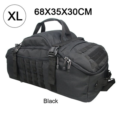 Outdoor Mountaineering Bag Molle Tactical Backpack