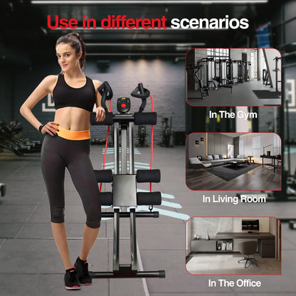 GIKPAL Ab Foldable Workout Equipment Fitness Trainer