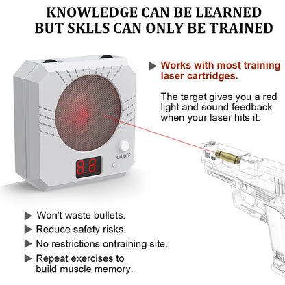 Infrared Electronic Scoring Laser Target Toy Equipment
