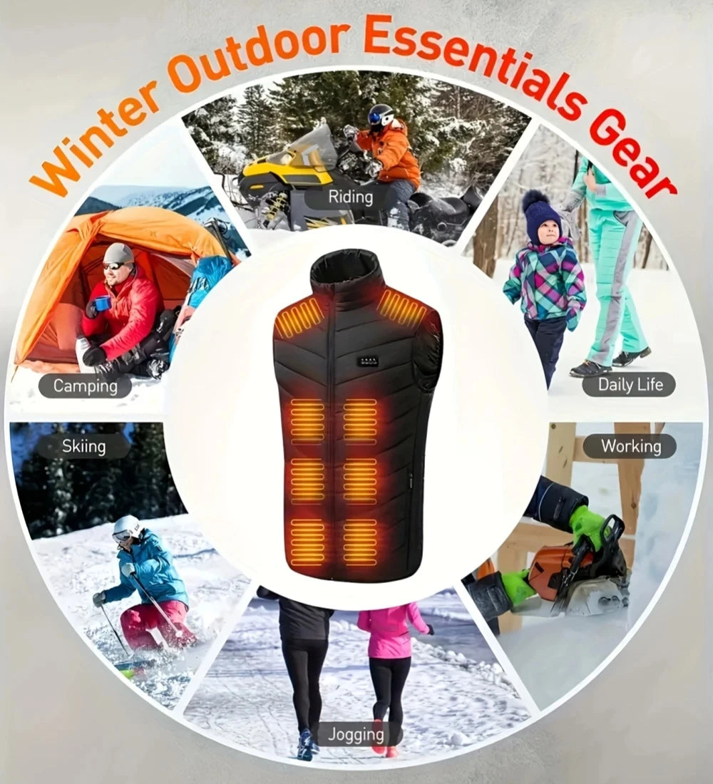 Heated Vest Men Jacket