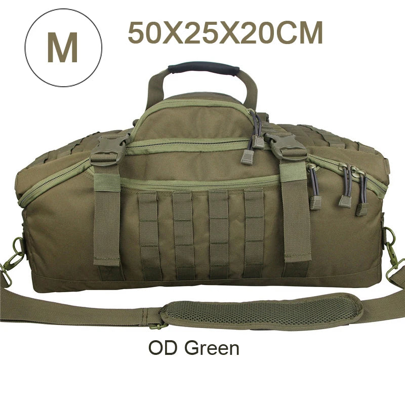 Outdoor Mountaineering Bag Molle Tactical Backpack