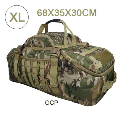 Outdoor Mountaineering Bag Molle Tactical Backpack